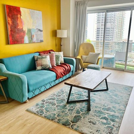 Newly Renovated Marina & Sea View Family Condo Dubai Exterior foto