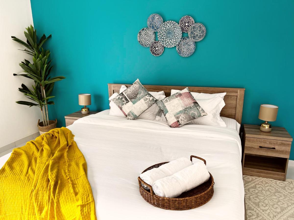 Newly Renovated Marina & Sea View Family Condo Dubai Exterior foto