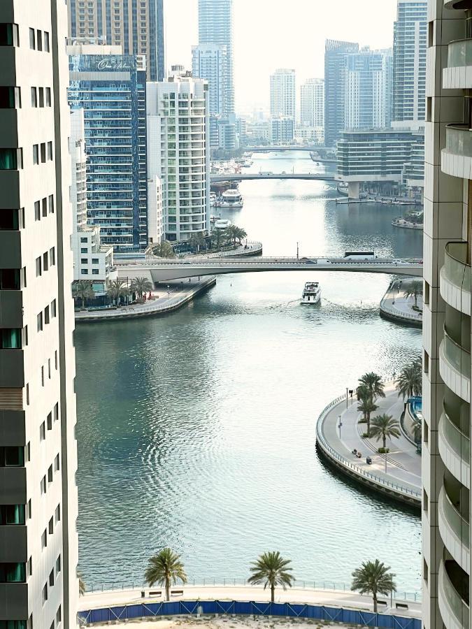 Newly Renovated Marina & Sea View Family Condo Dubai Exterior foto